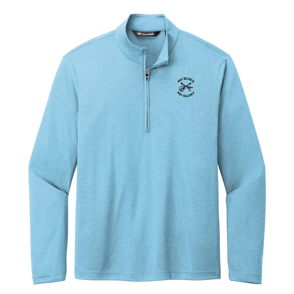 No Blues, No Glory TravisMathew Coto Performance 1/4-Zip Pullover (Men)