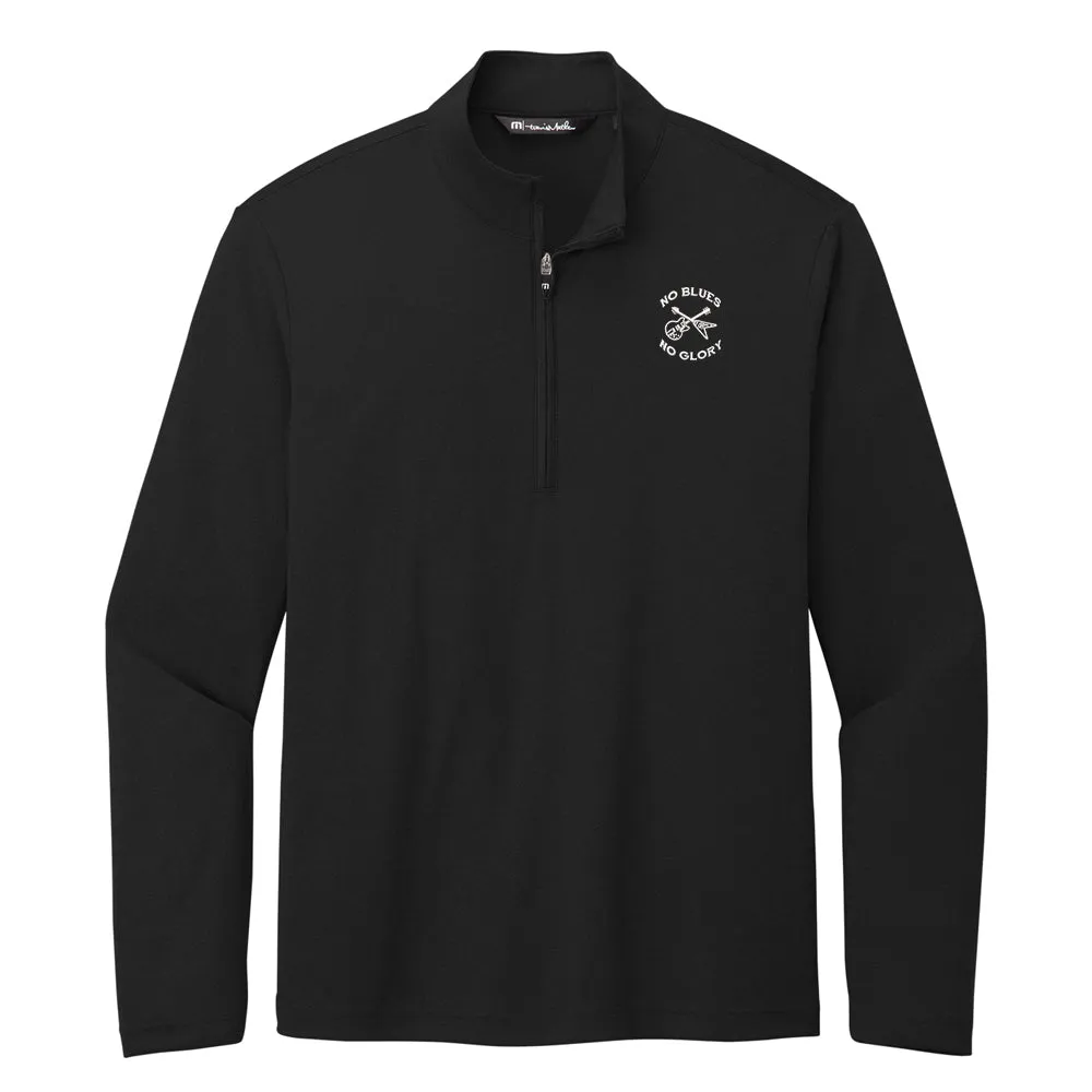 No Blues, No Glory TravisMathew Coto Performance 1/4-Zip Pullover (Men)