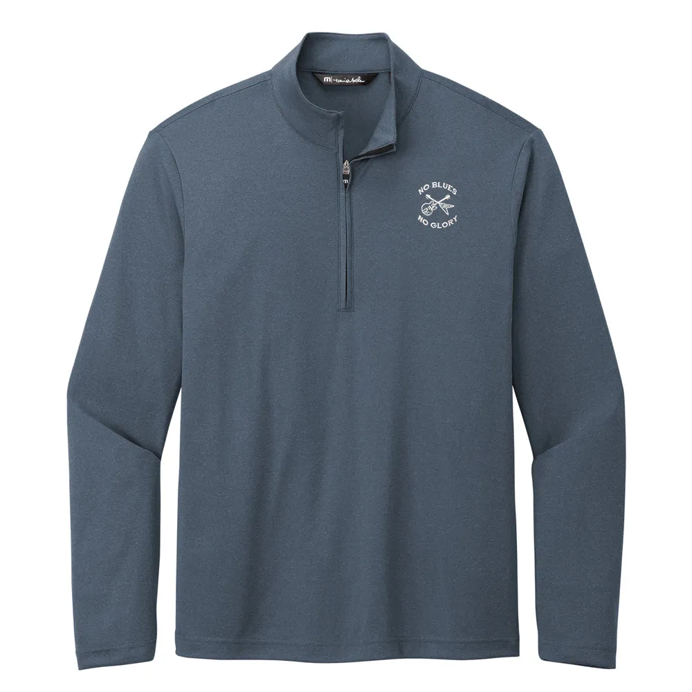 No Blues, No Glory TravisMathew Coto Performance 1/4-Zip Pullover (Men)