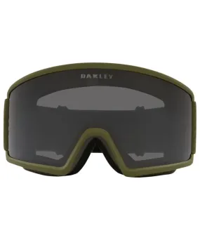 Oakley Target Line L Snow Goggles - Dark Brush / Dark Grey Lens