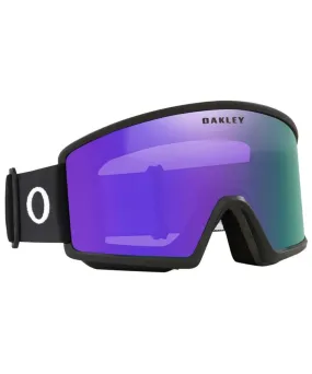 Oakley Target Line Snow Goggles - Large - Violet Iridium Lens