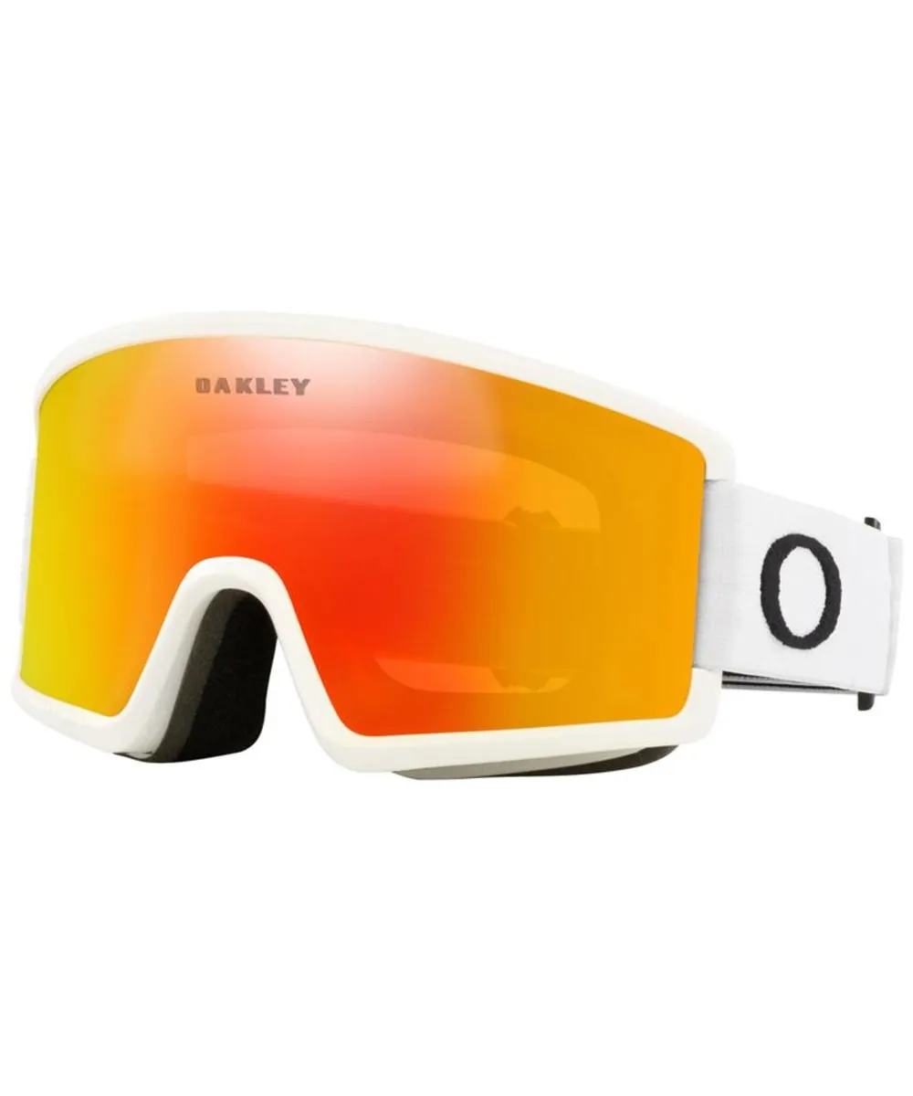 Oakley Target Line Snow Goggles - Medium - Fire Iridium Lens