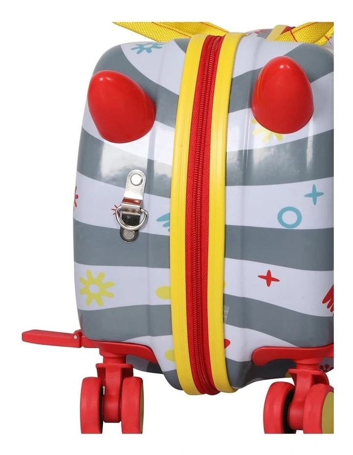 Octopus Ride On Suitcase Trolley in Multi