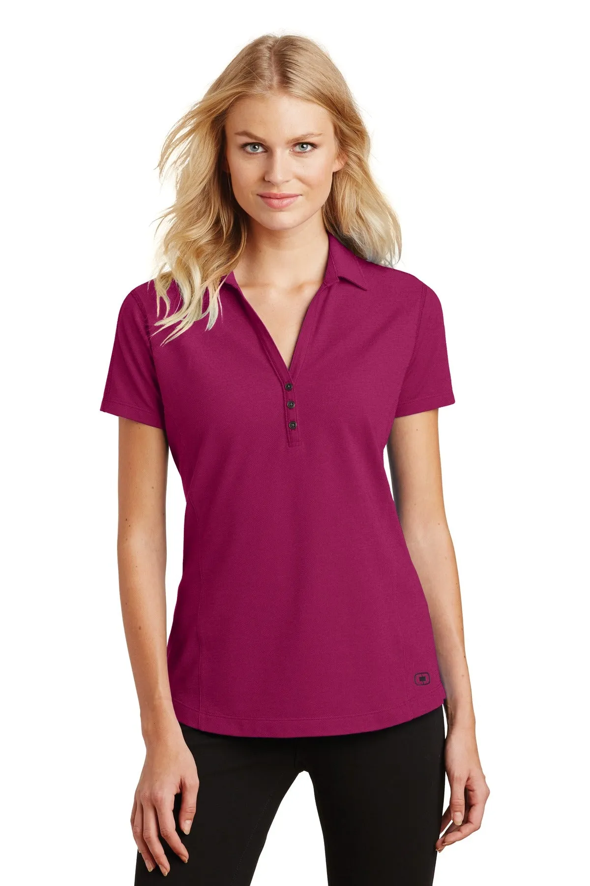 OGIO Women's Onyx Polo. LOG126