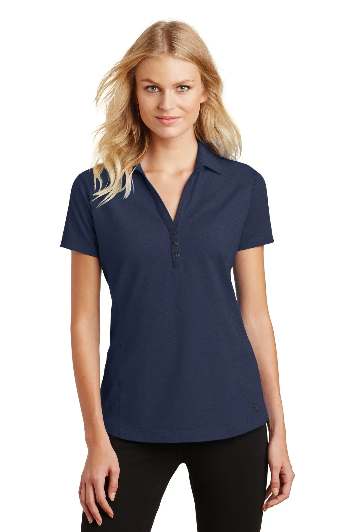 OGIO Women's Onyx Polo. LOG126