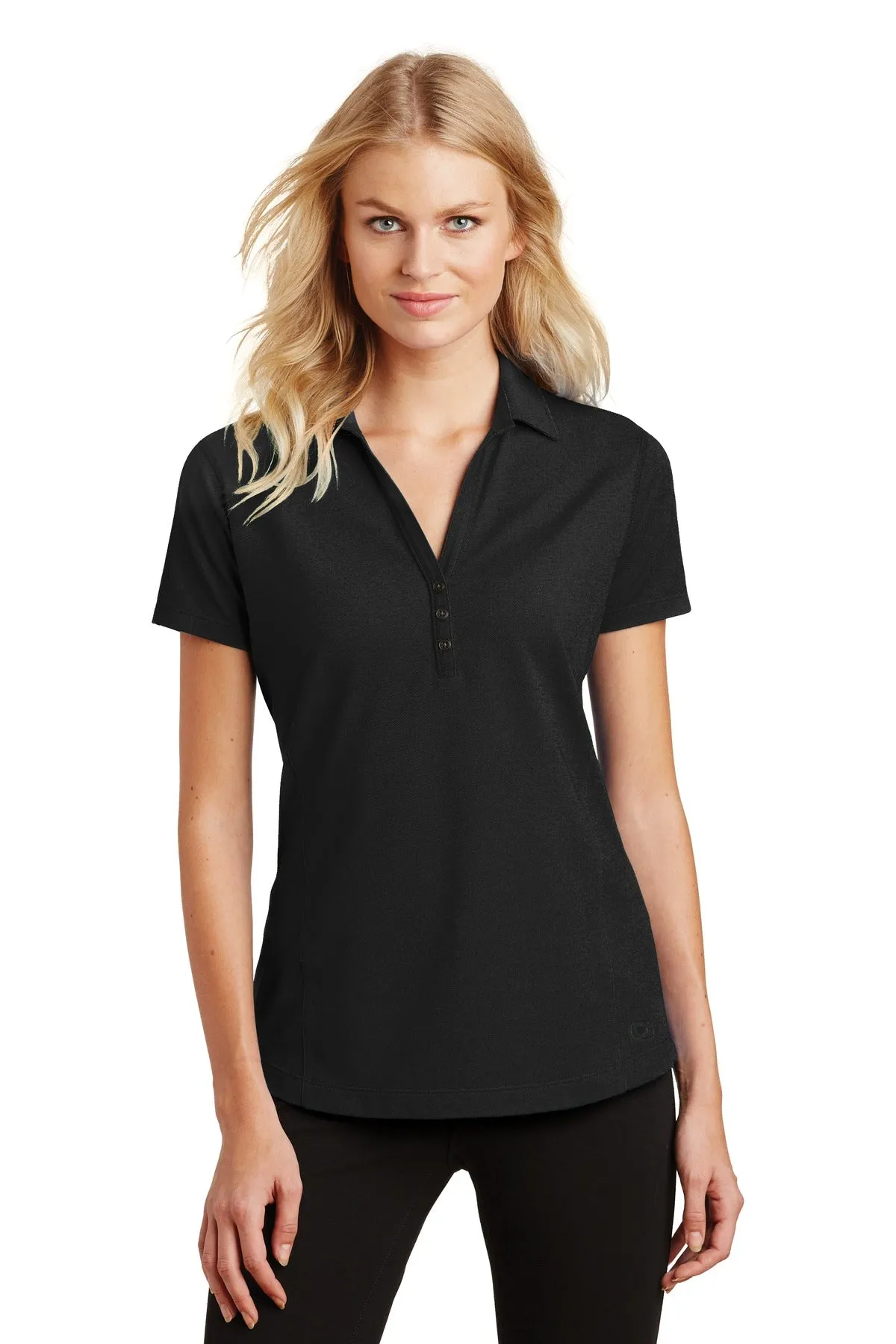 OGIO Women's Onyx Polo. LOG126