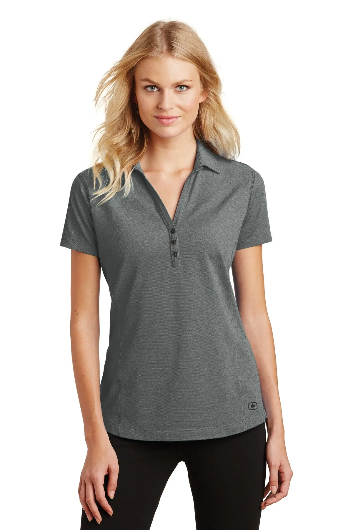 OGIO Women's Onyx Polo. LOG126