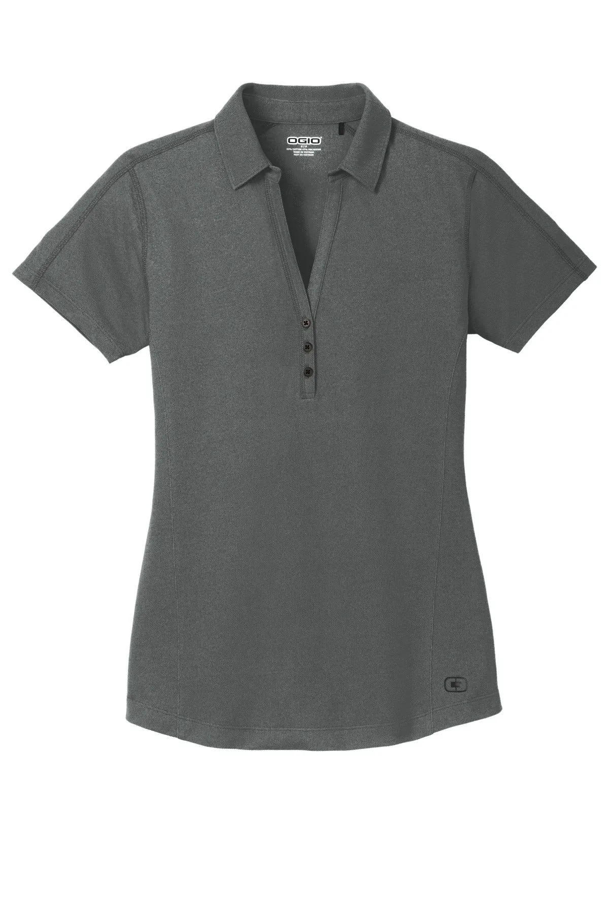 OGIO Women's Onyx Polo. LOG126