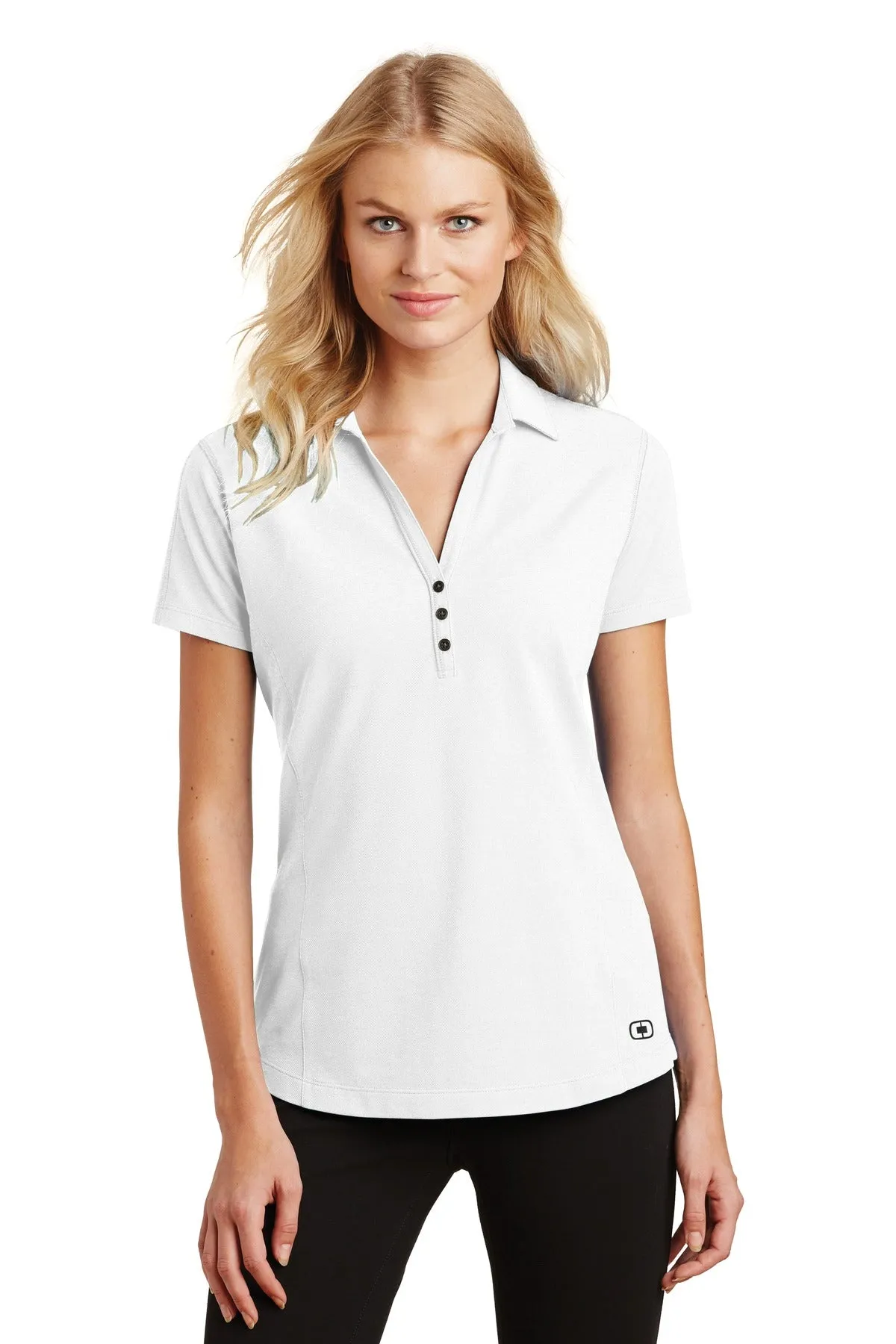 OGIO Women's Onyx Polo. LOG126