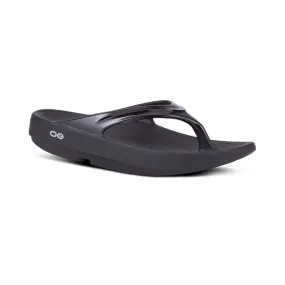 Oofos OOlala Black Women’s Sandals