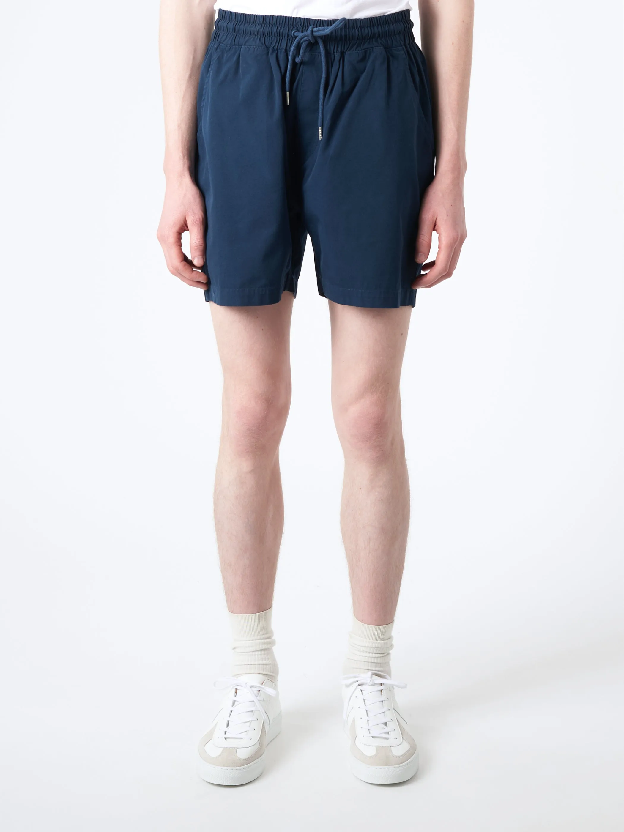 Organic Twill Shorts