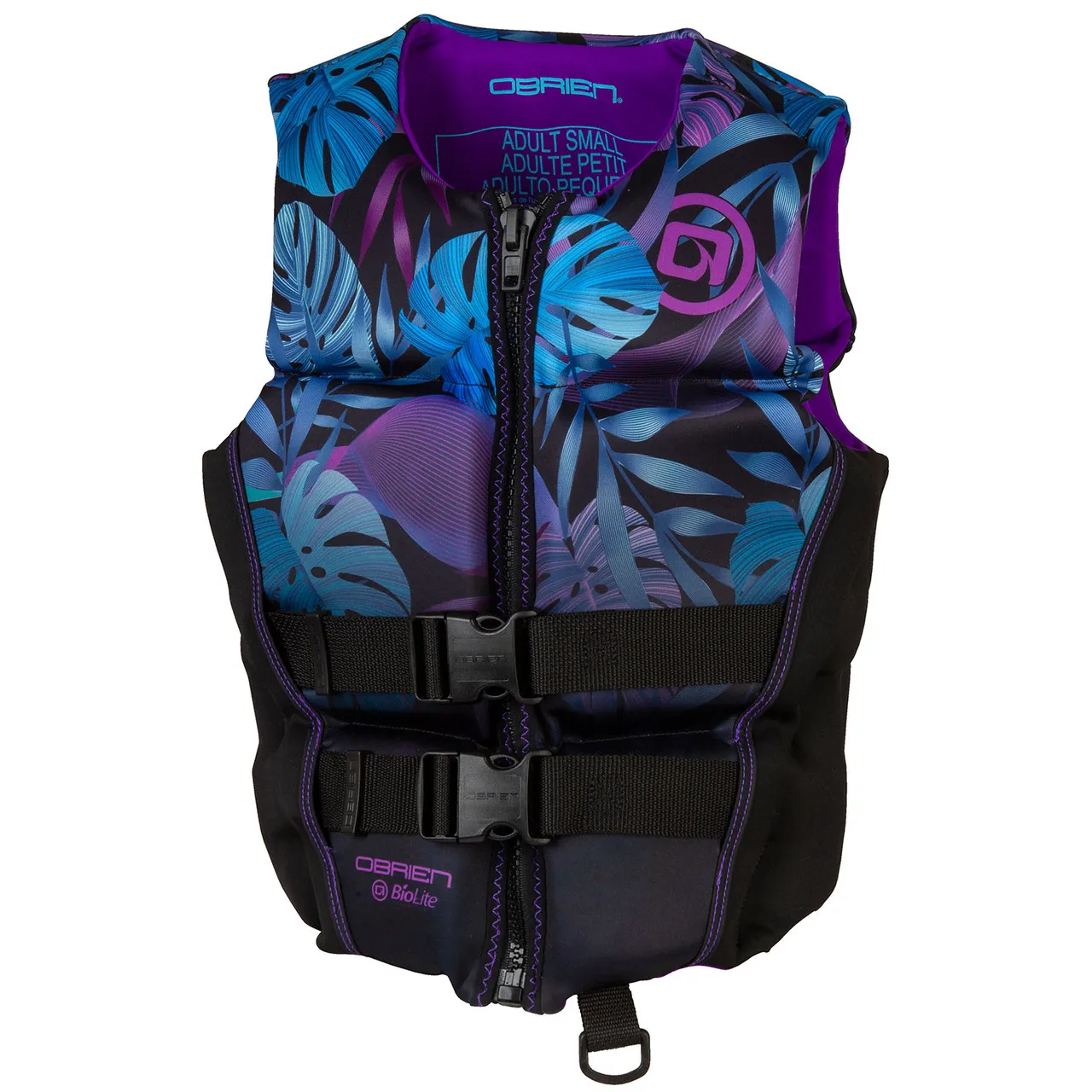 O'Brien Flex V-Back (Purple) Women's CGA Life Jacket 2024