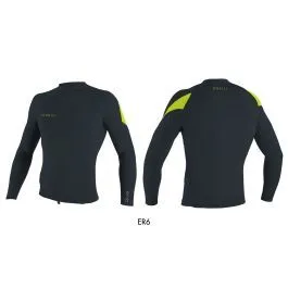 O'Neill Reactor 2 1.5mm L/Sleeve Wetsuit Jacket 2018 - Slate