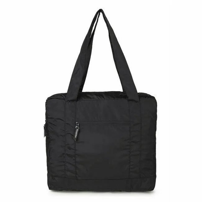 PACKABLE BLACK TOTE