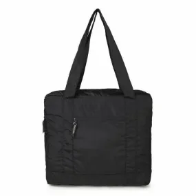 PACKABLE BLACK TOTE