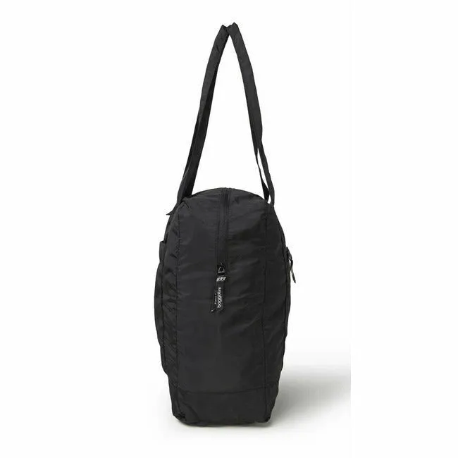 PACKABLE BLACK TOTE