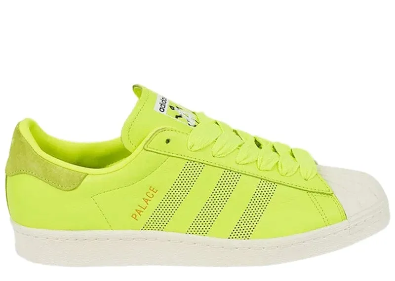 Palace x Adidas Superstar Solar Yellow