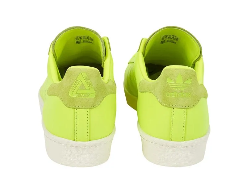 Palace x Adidas Superstar Solar Yellow