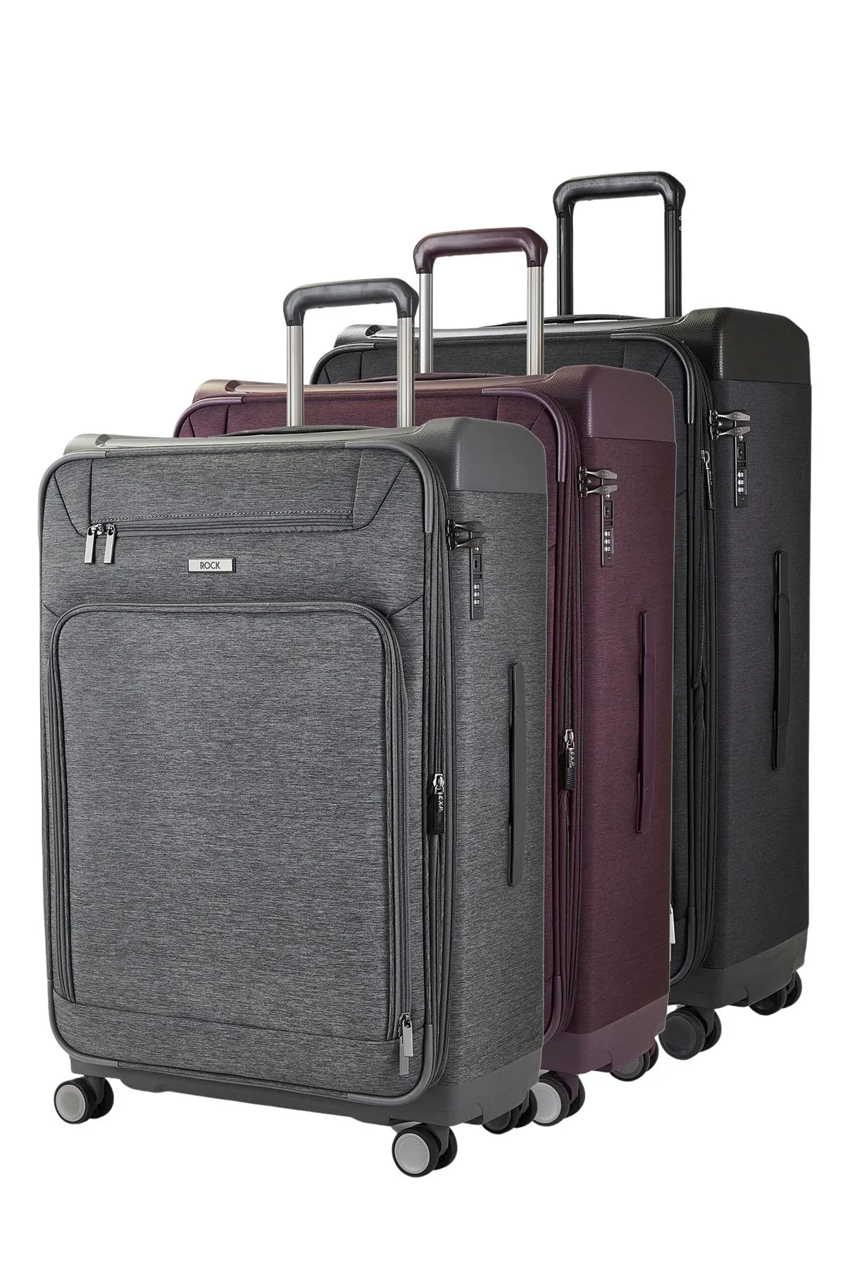 Parker Soft Cabin Suitcase 54 x 37 x 24 cm Suitable for Easyjet, Ryanair