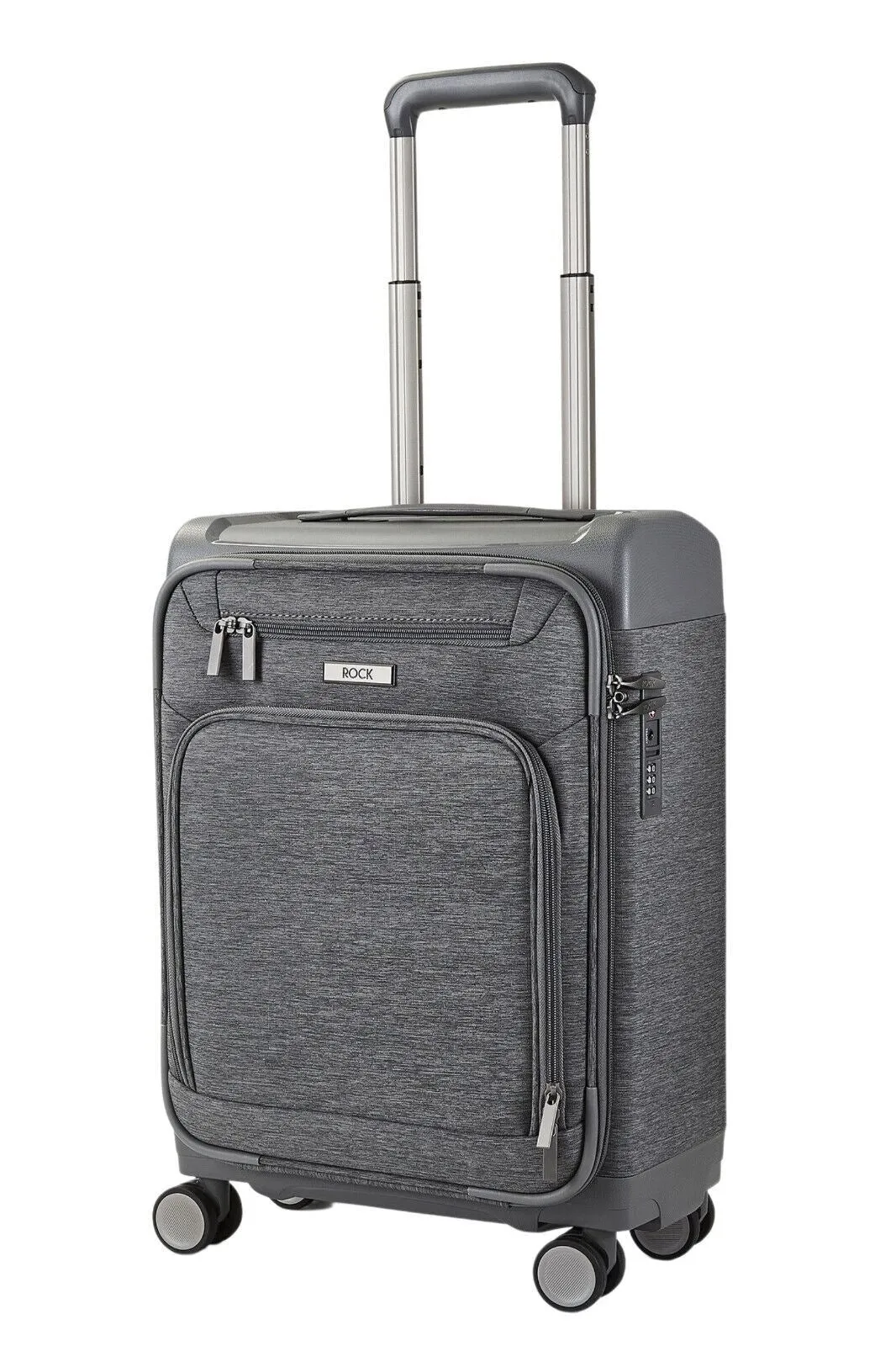 Parker Soft Cabin Suitcase 54 x 37 x 24 cm Suitable for Easyjet, Ryanair