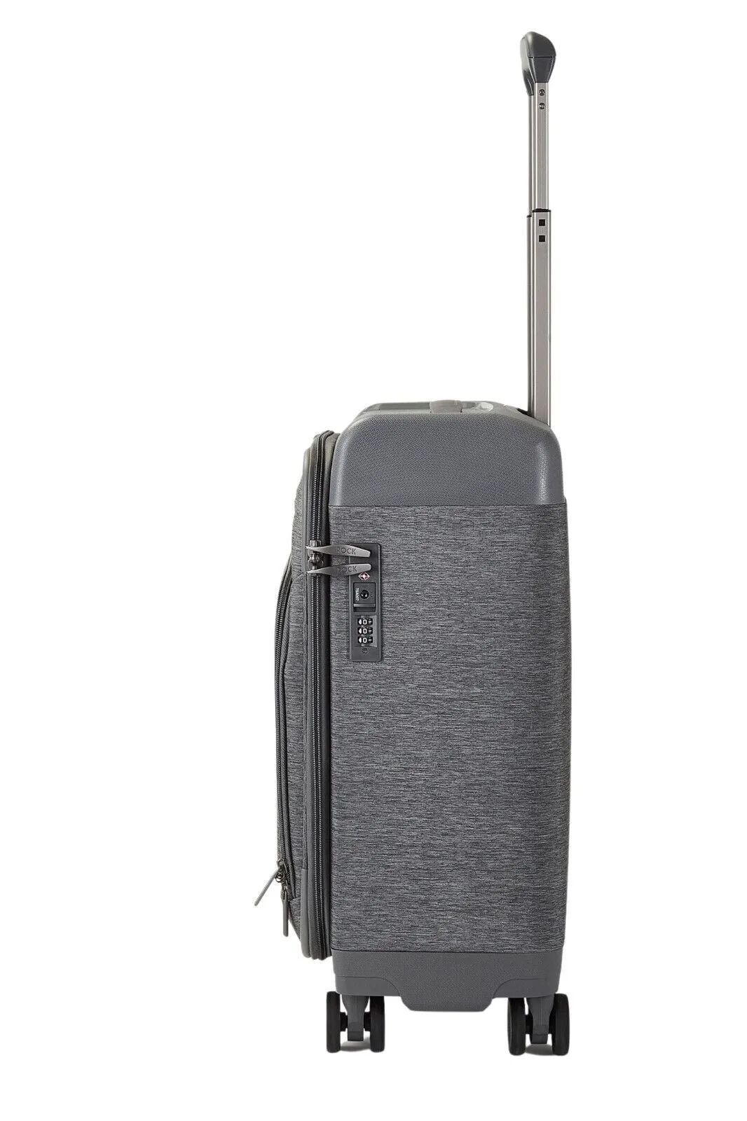 Parker Soft Cabin Suitcase 54 x 37 x 24 cm Suitable for Easyjet, Ryanair