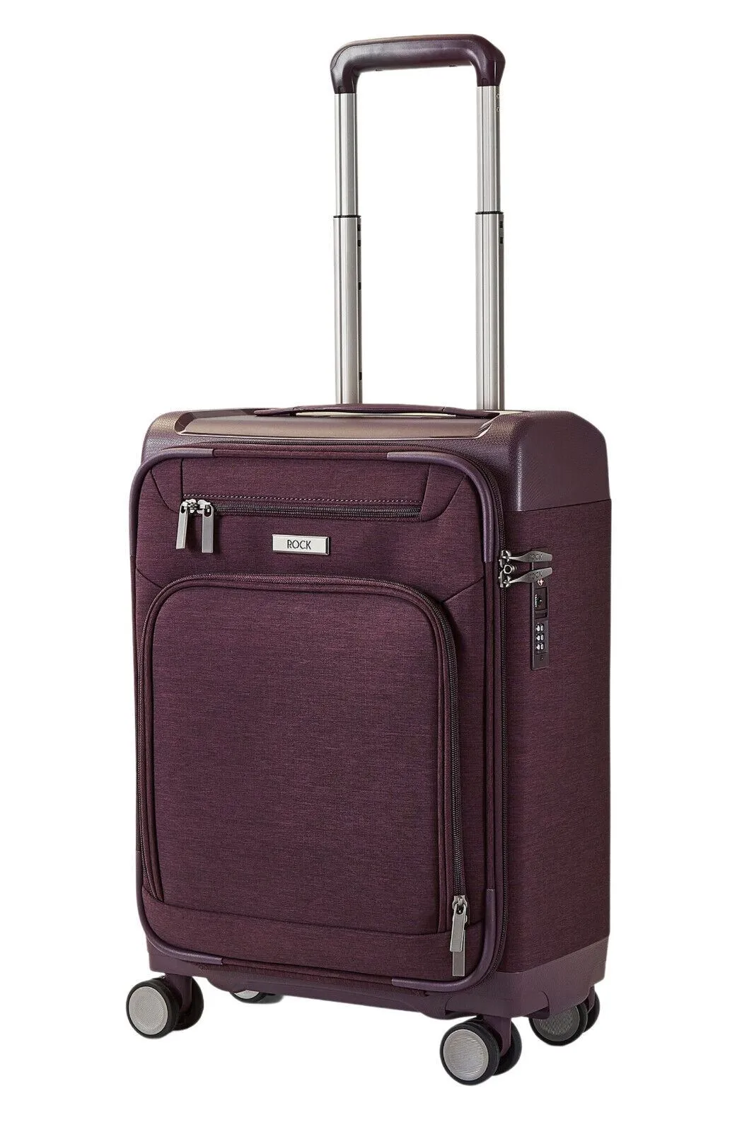 Parker Soft Cabin Suitcase 54 x 37 x 24 cm Suitable for Easyjet, Ryanair