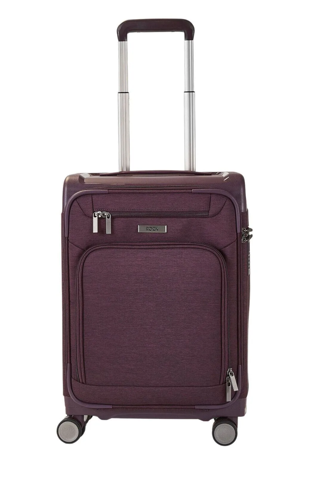 Parker Soft Cabin Suitcase 54 x 37 x 24 cm Suitable for Easyjet, Ryanair