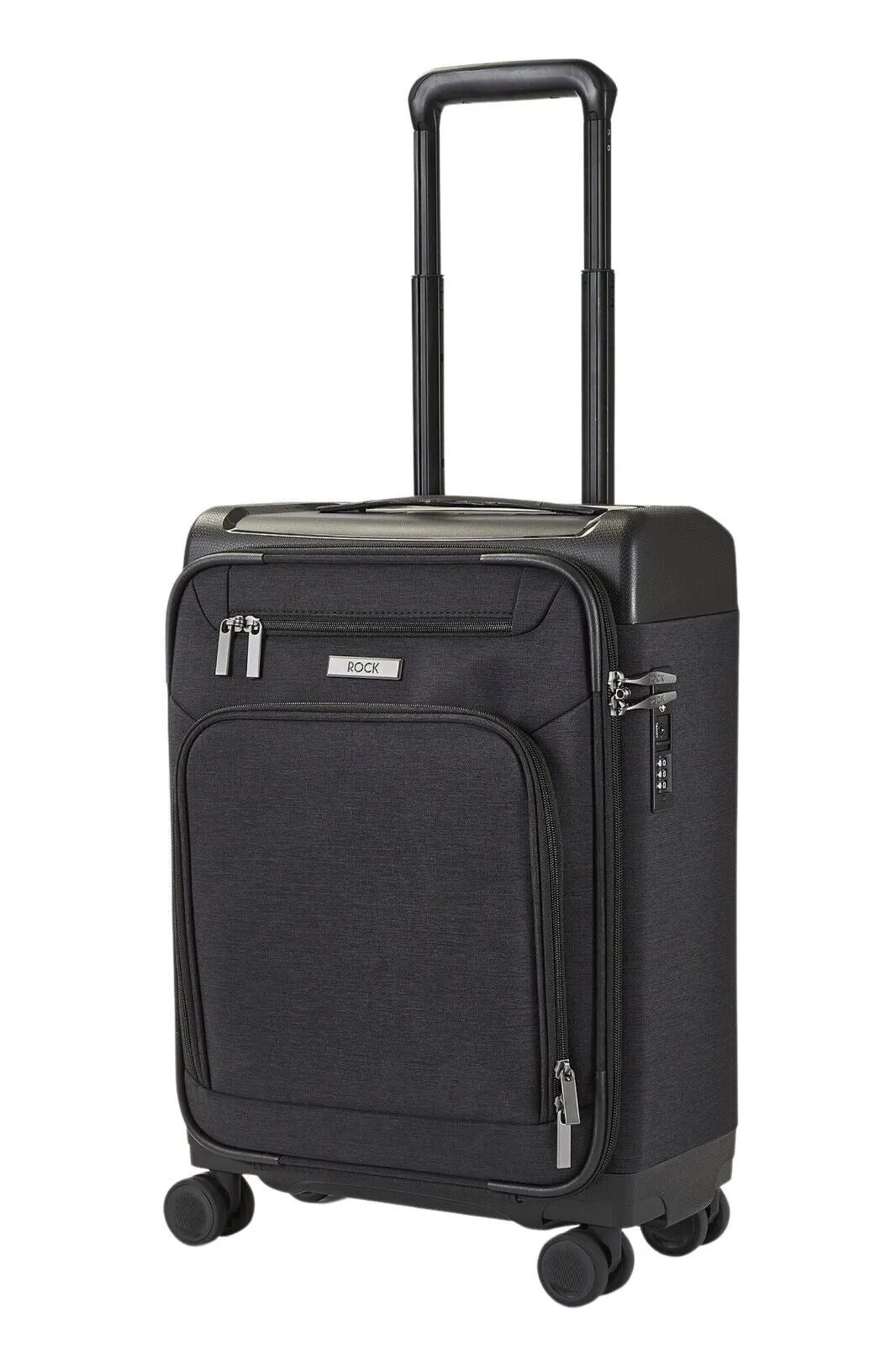 Parker Soft Cabin Suitcase 54 x 37 x 24 cm Suitable for Easyjet, Ryanair