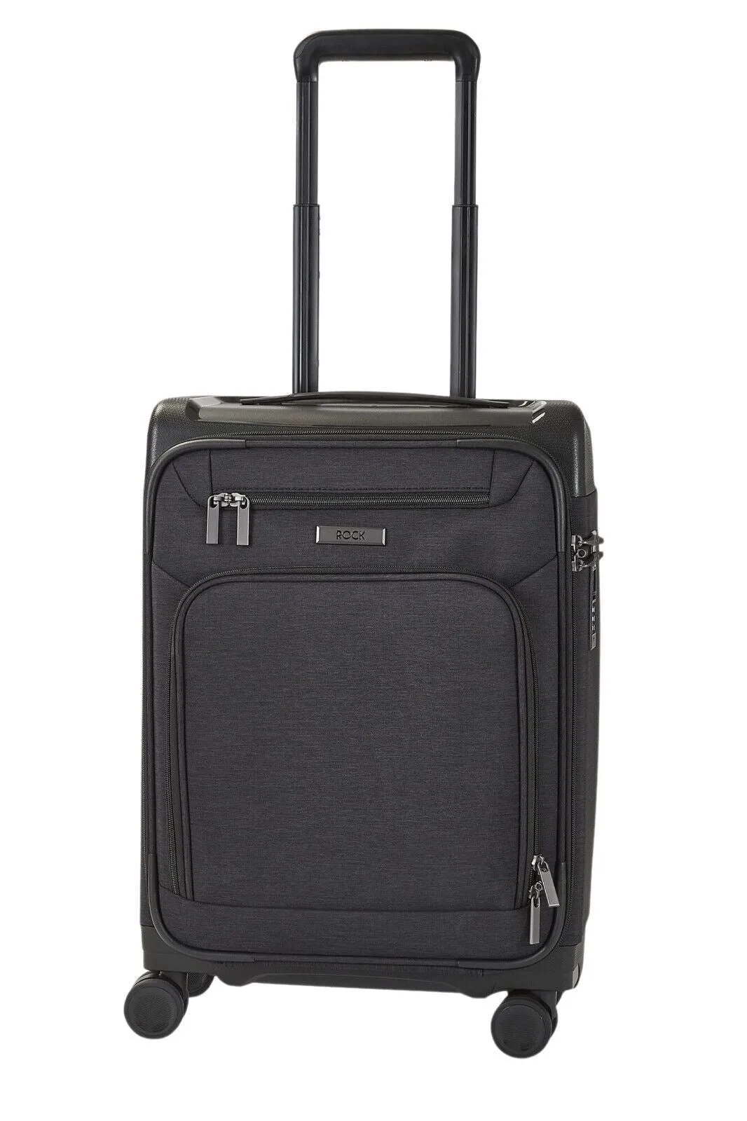 Parker Soft Cabin Suitcase 54 x 37 x 24 cm Suitable for Easyjet, Ryanair