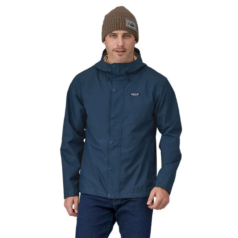 Patagonia Jackson Glacier Rain Jkt - Waterproof jacket - Men's | Hardloop