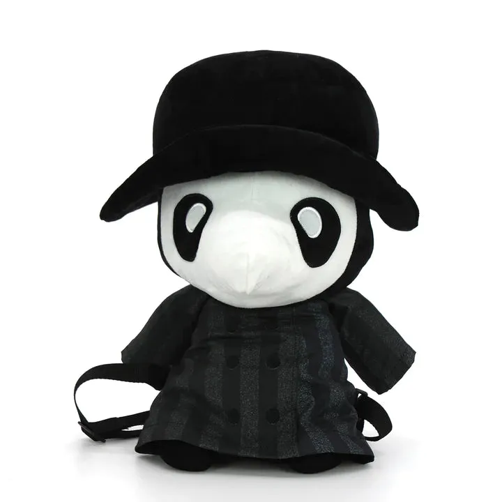 Plague Doctor Stuffed Backpack