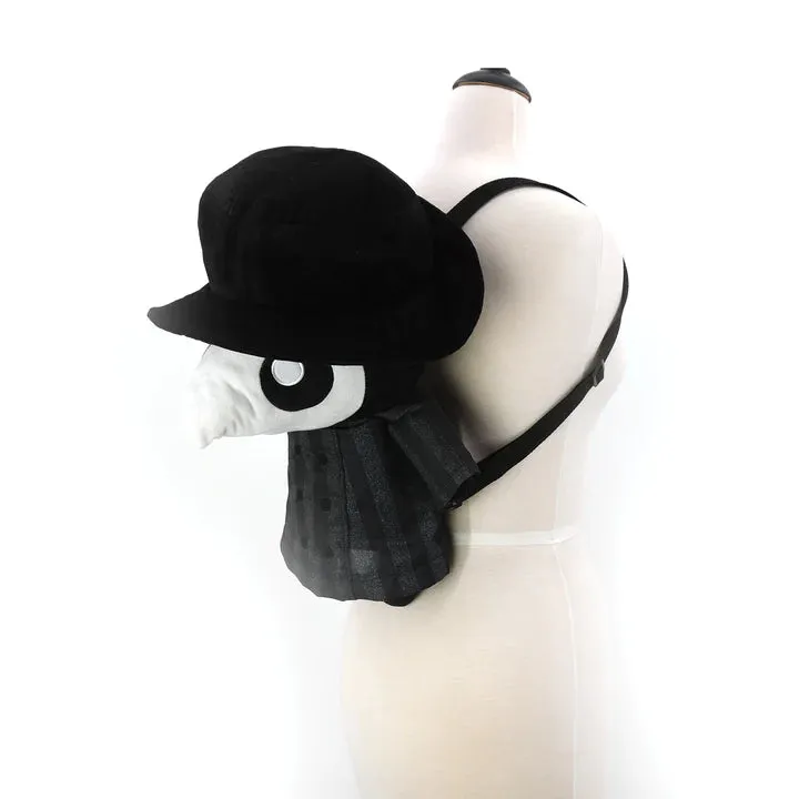 Plague Doctor Stuffed Backpack