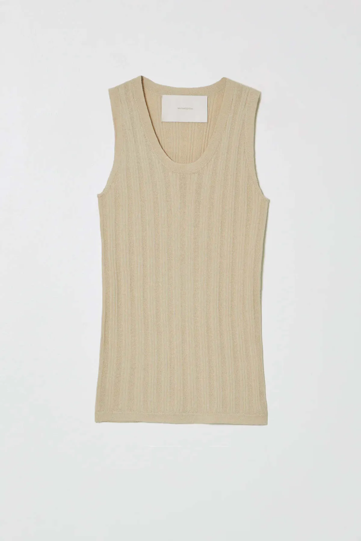 Pointelle Relaxed Tank