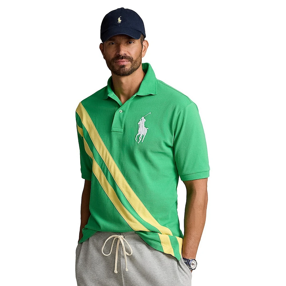 Polo Ralph Lauren Big & Tall Pony Mesh Polo Shirt