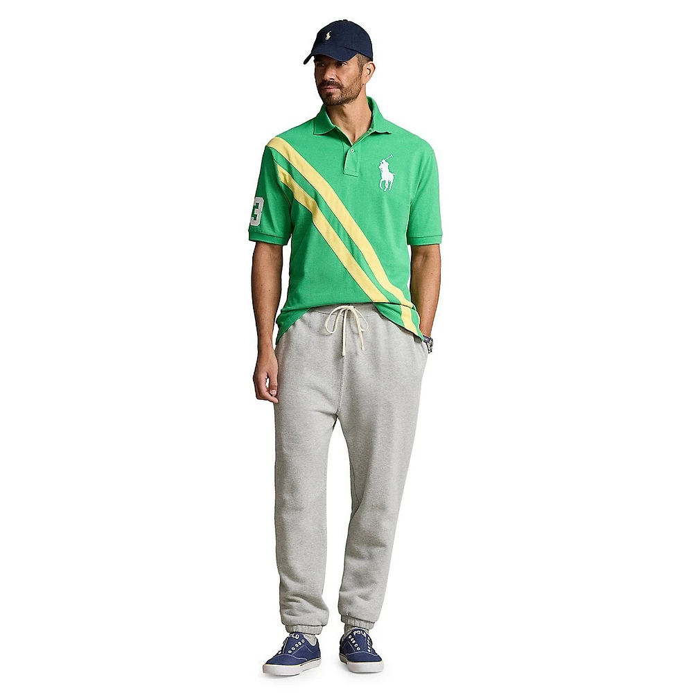 Polo Ralph Lauren Big & Tall Pony Mesh Polo Shirt