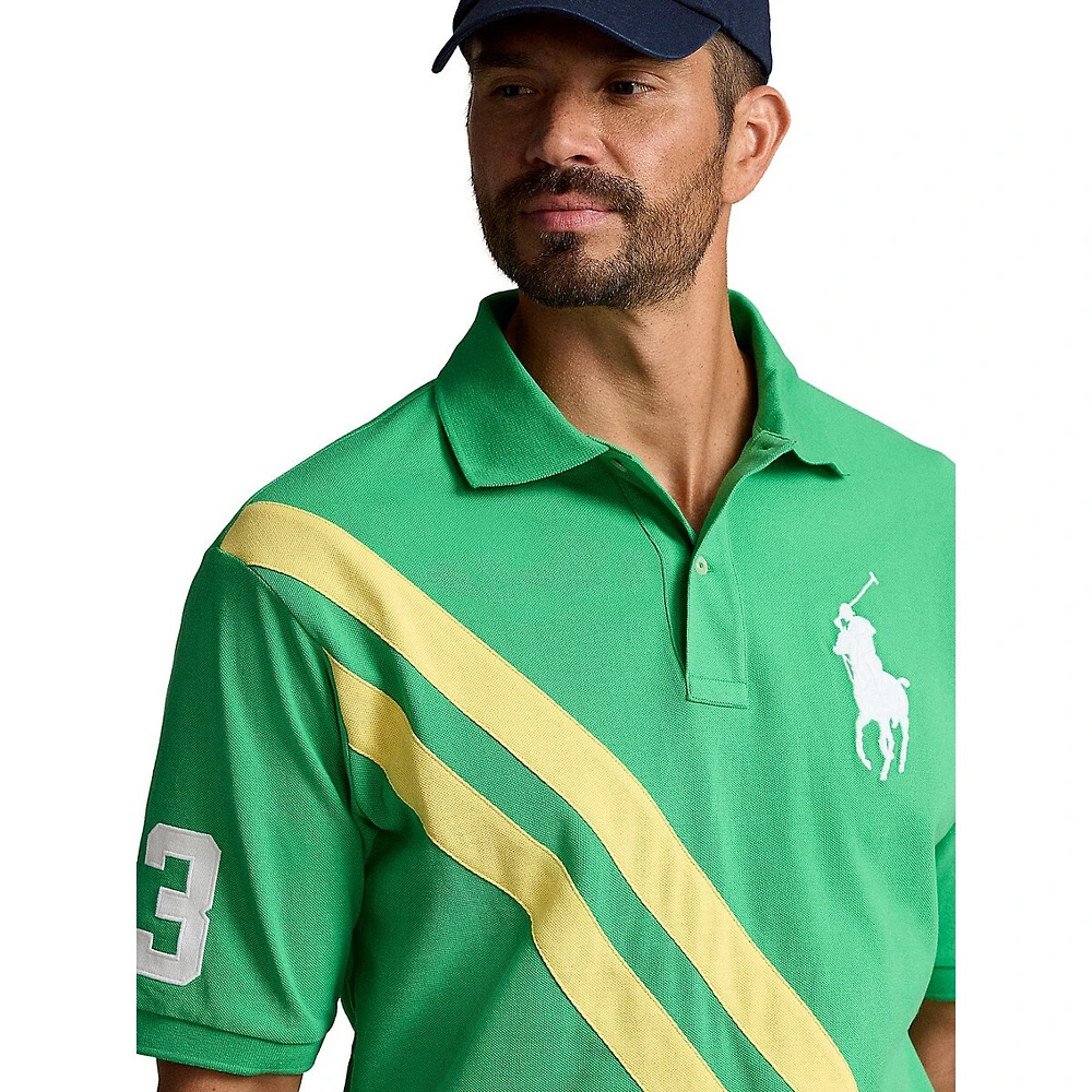 Polo Ralph Lauren Big & Tall Pony Mesh Polo Shirt