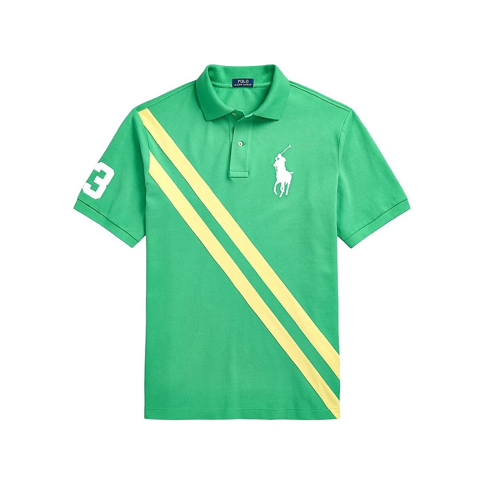 Polo Ralph Lauren Big & Tall Pony Mesh Polo Shirt