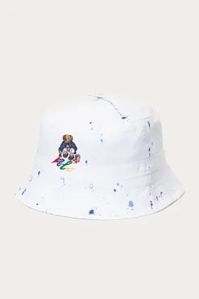 Polo Ralph Lauren Kids 12-24 Aylk Unisex Bebek Polo Bear Bucket apka