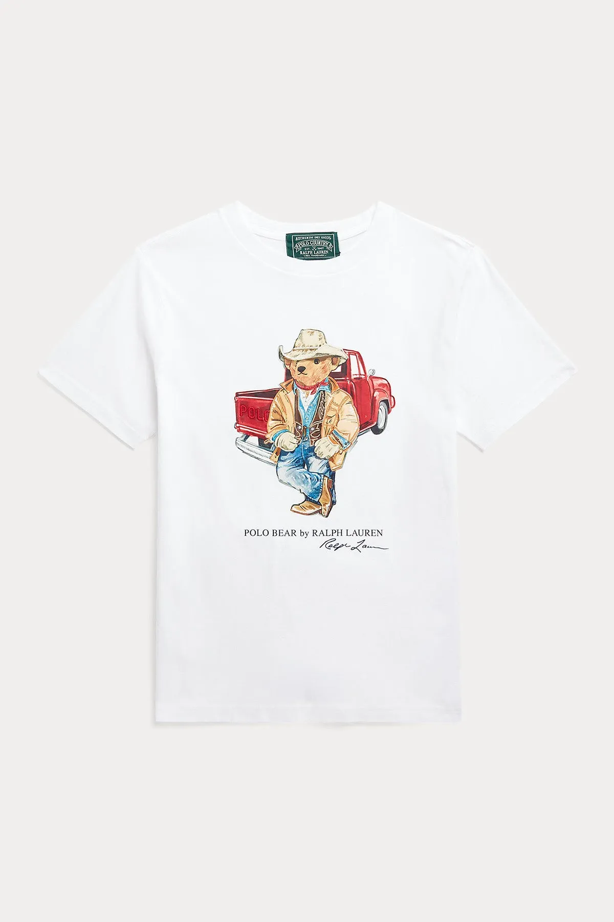 Polo Ralph Lauren Kids S-L Beden Erkek ocuk Polo Bear T-shirt