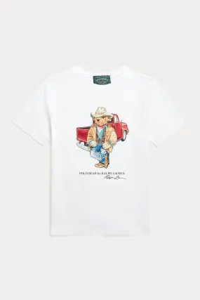 Polo Ralph Lauren Kids S-L Beden Erkek ocuk Polo Bear T-shirt