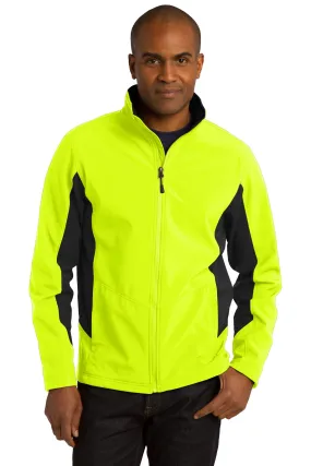 Port Authority J318    Core Colorblock Soft Shell Jacket SKU: J318