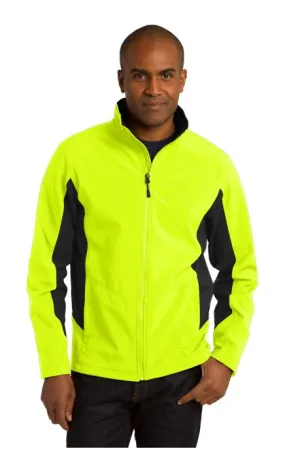 Port Authority J318 Core Colorblock Softshell Jacket