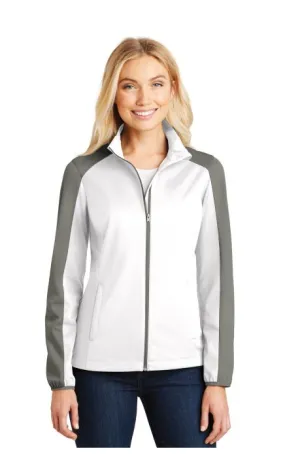 Port Authority L718 Ladies Active Colorblock Softshell Jacket