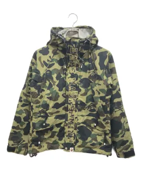 [Pre-owned] A BATHING APE Camo Nylon Jacket 6870-241-055