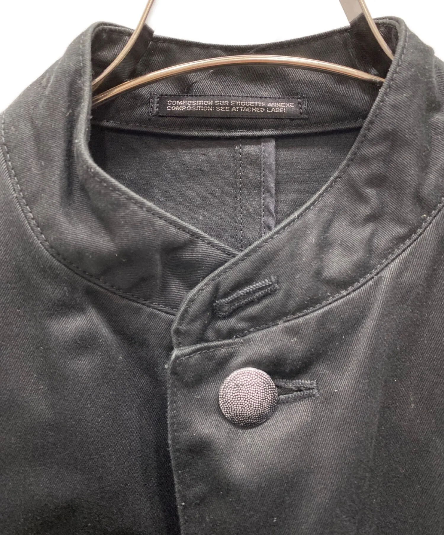 [Pre-owned] Yohji Yamamoto pour homme Oversized Jacket with Changeable Buttons HQ-J13-010