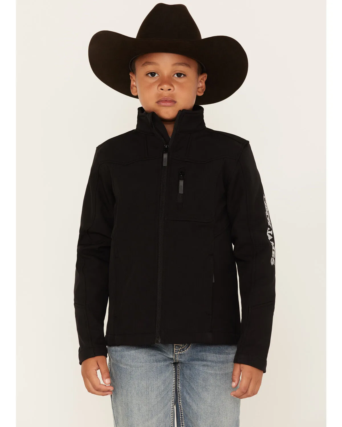 Product Name:  Cody James Boys' Embroidered Softshell Jacket