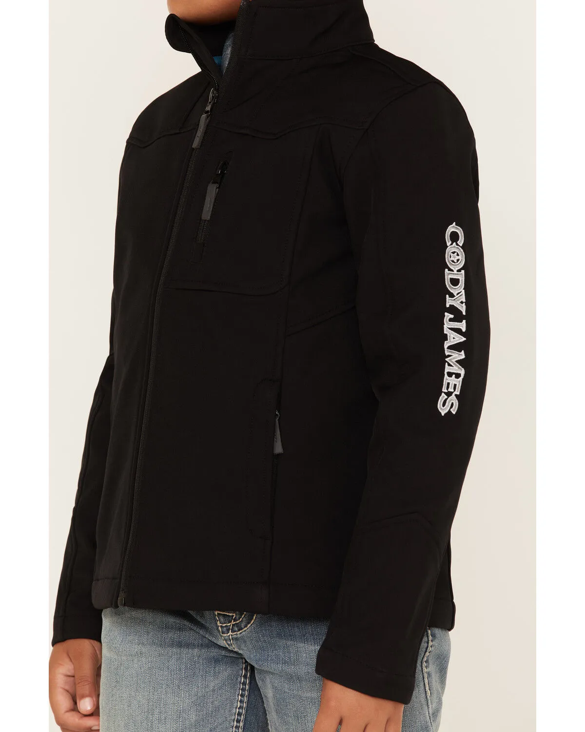 Product Name:  Cody James Boys' Embroidered Softshell Jacket