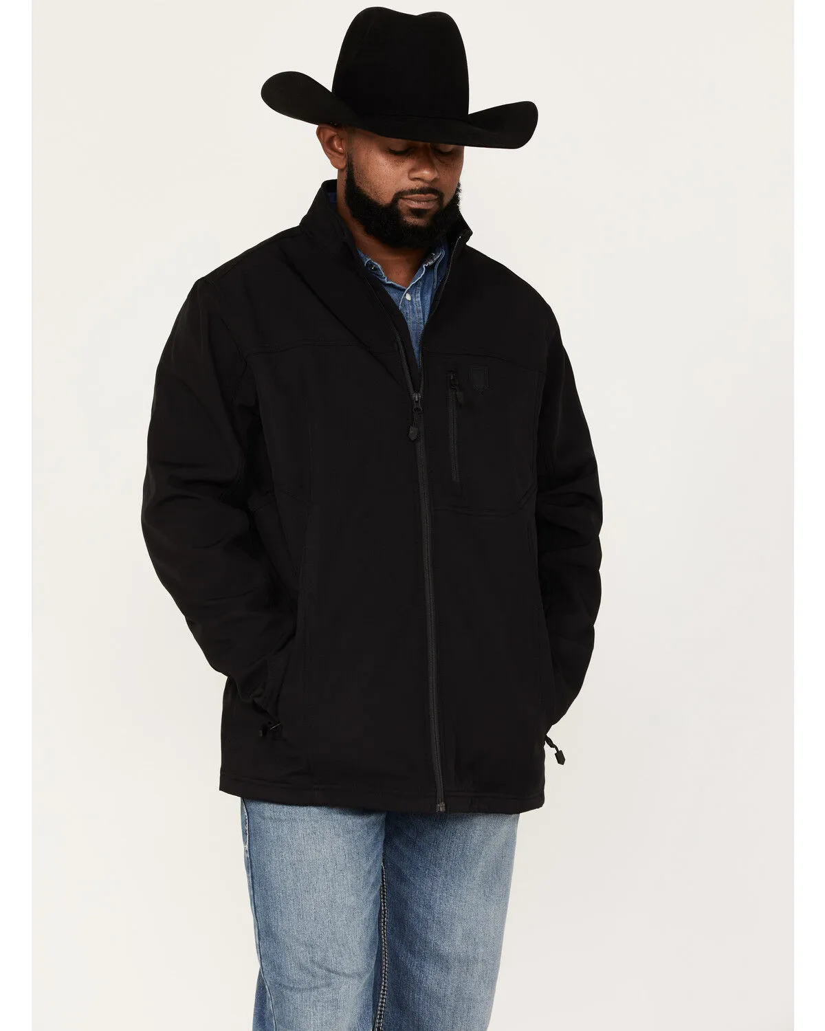 Product Name:  RANK 45® Men's Myrtis Concealed Carry Softshell Jacket - Big & Tall