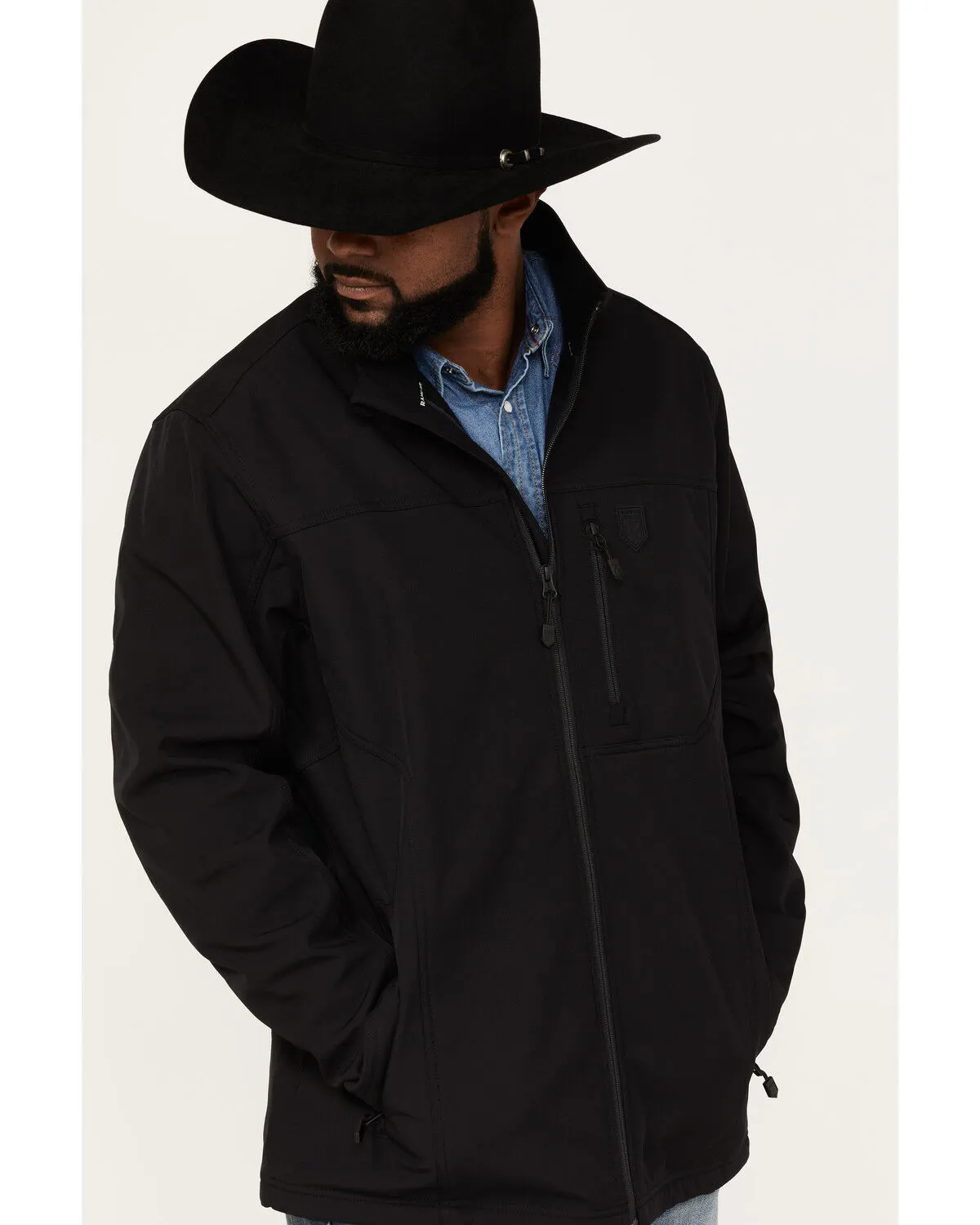 Product Name:  RANK 45® Men's Myrtis Concealed Carry Softshell Jacket - Big & Tall