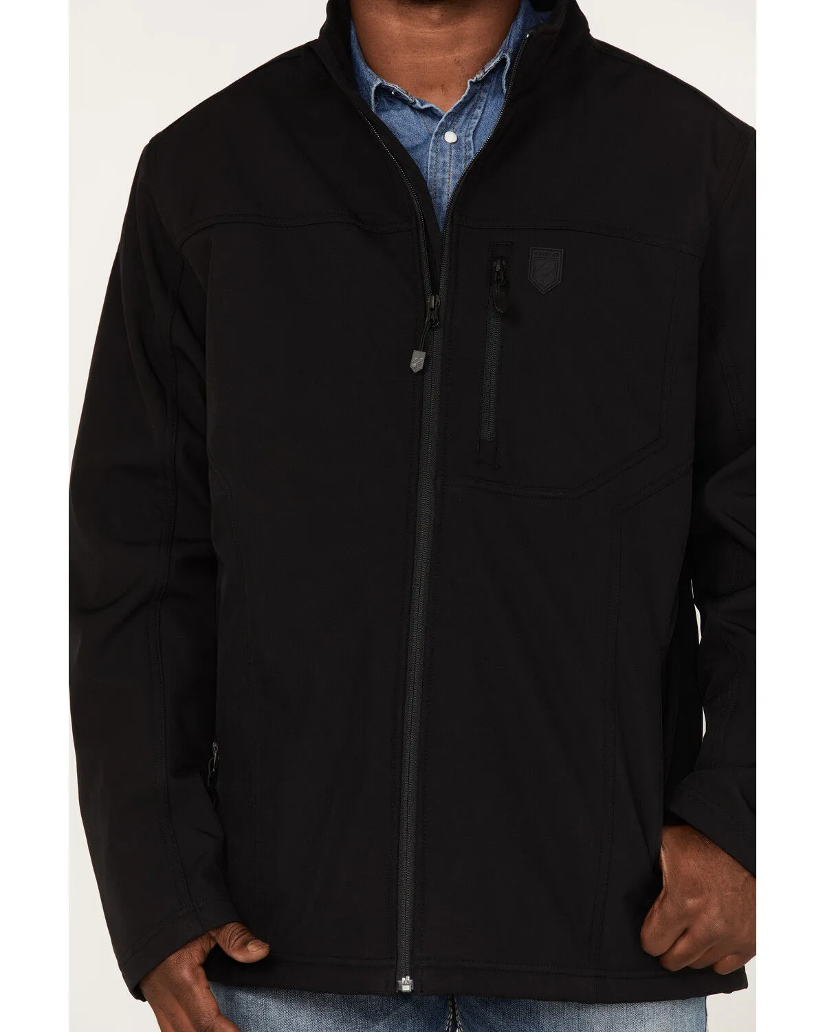 Product Name:  RANK 45® Men's Myrtis Concealed Carry Softshell Jacket - Big & Tall